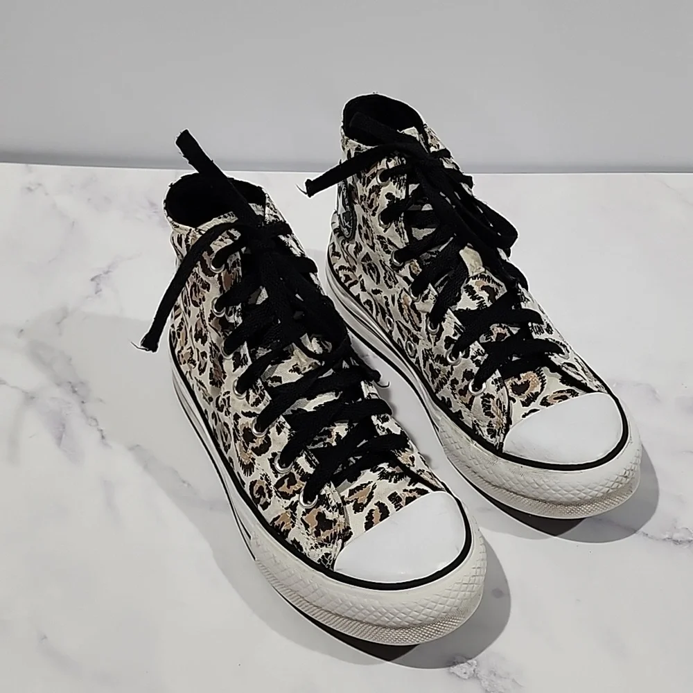 Converse Chuck Taylor All Star  Leopard Print